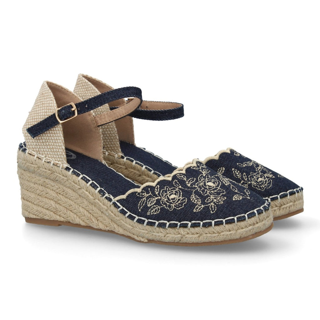 Alpargata Azul