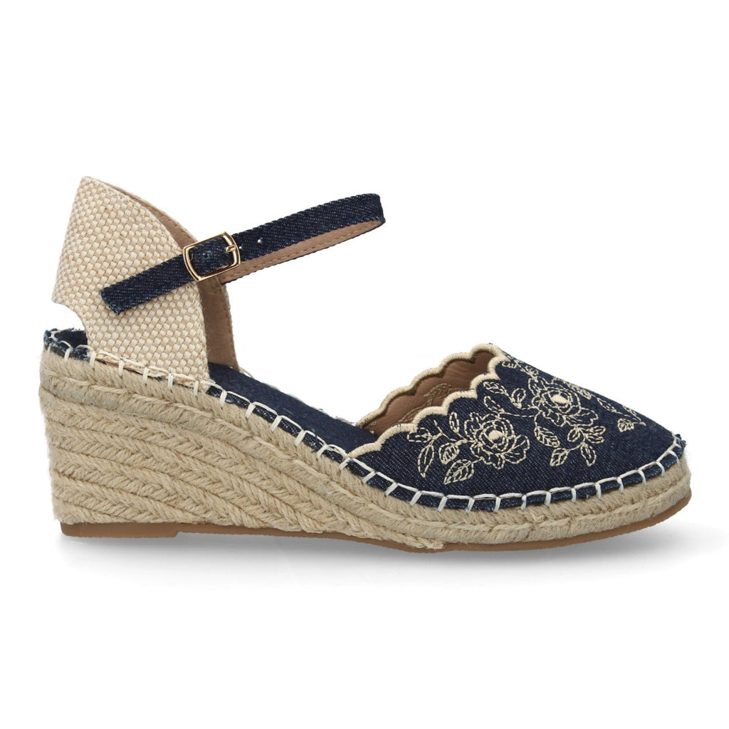 Alpargata Azul