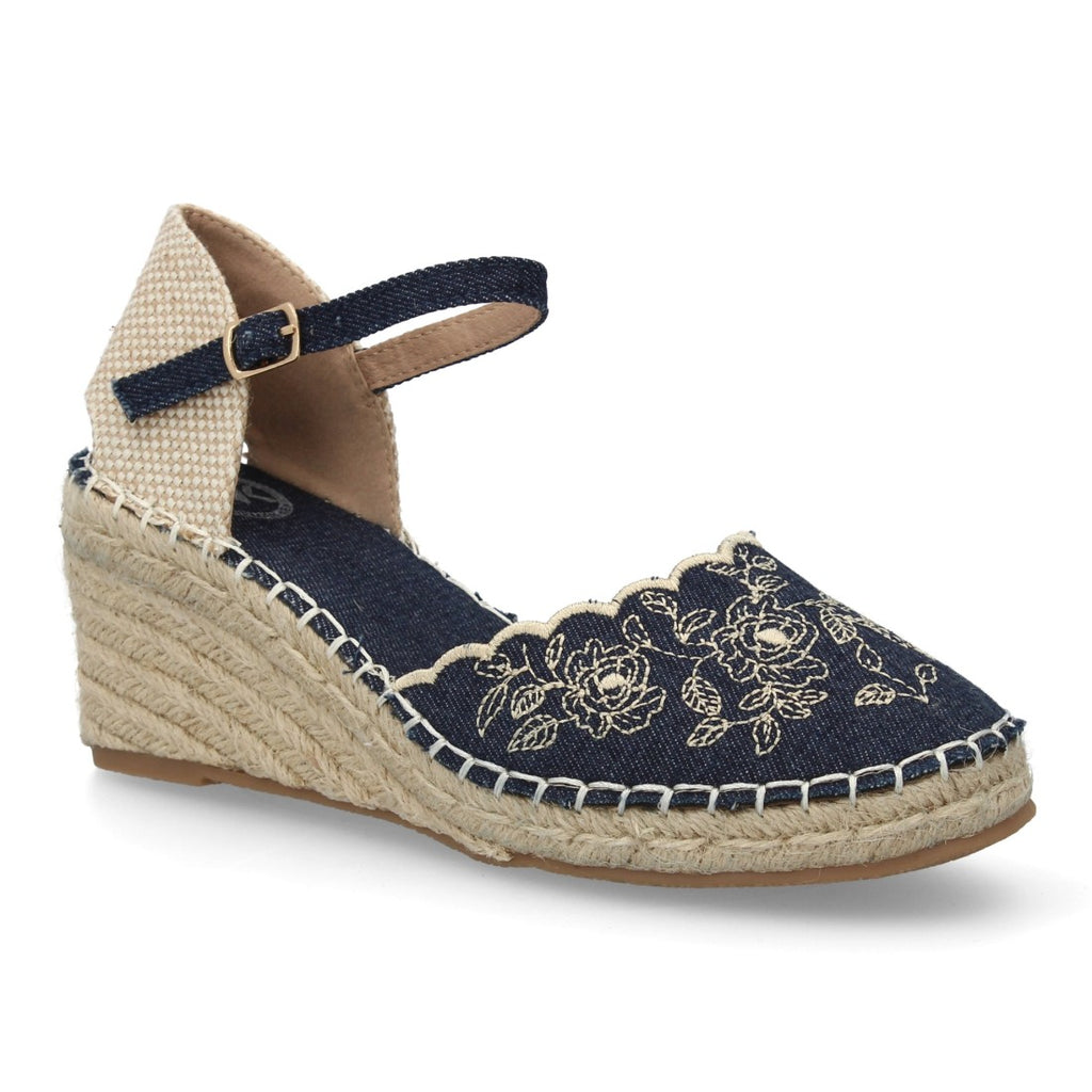 Alpargata Azul