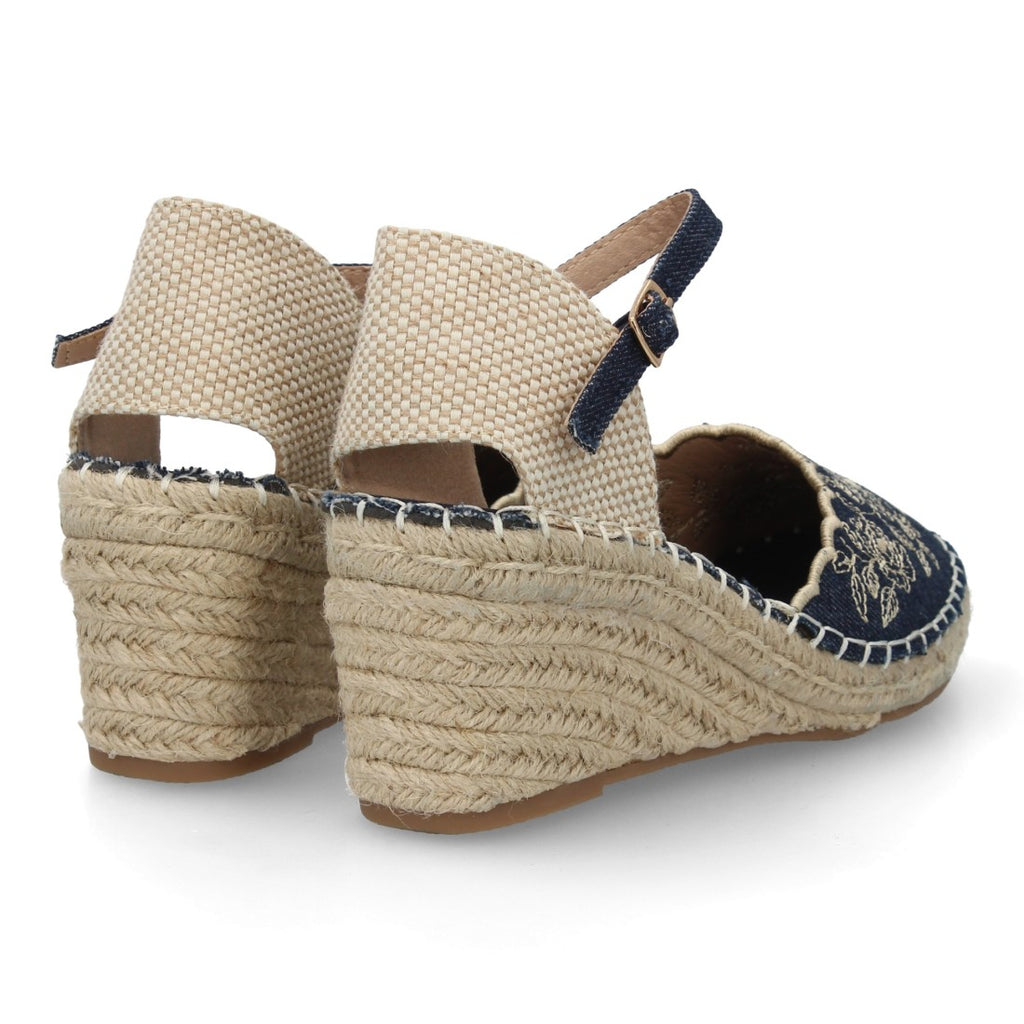Alpargata Azul