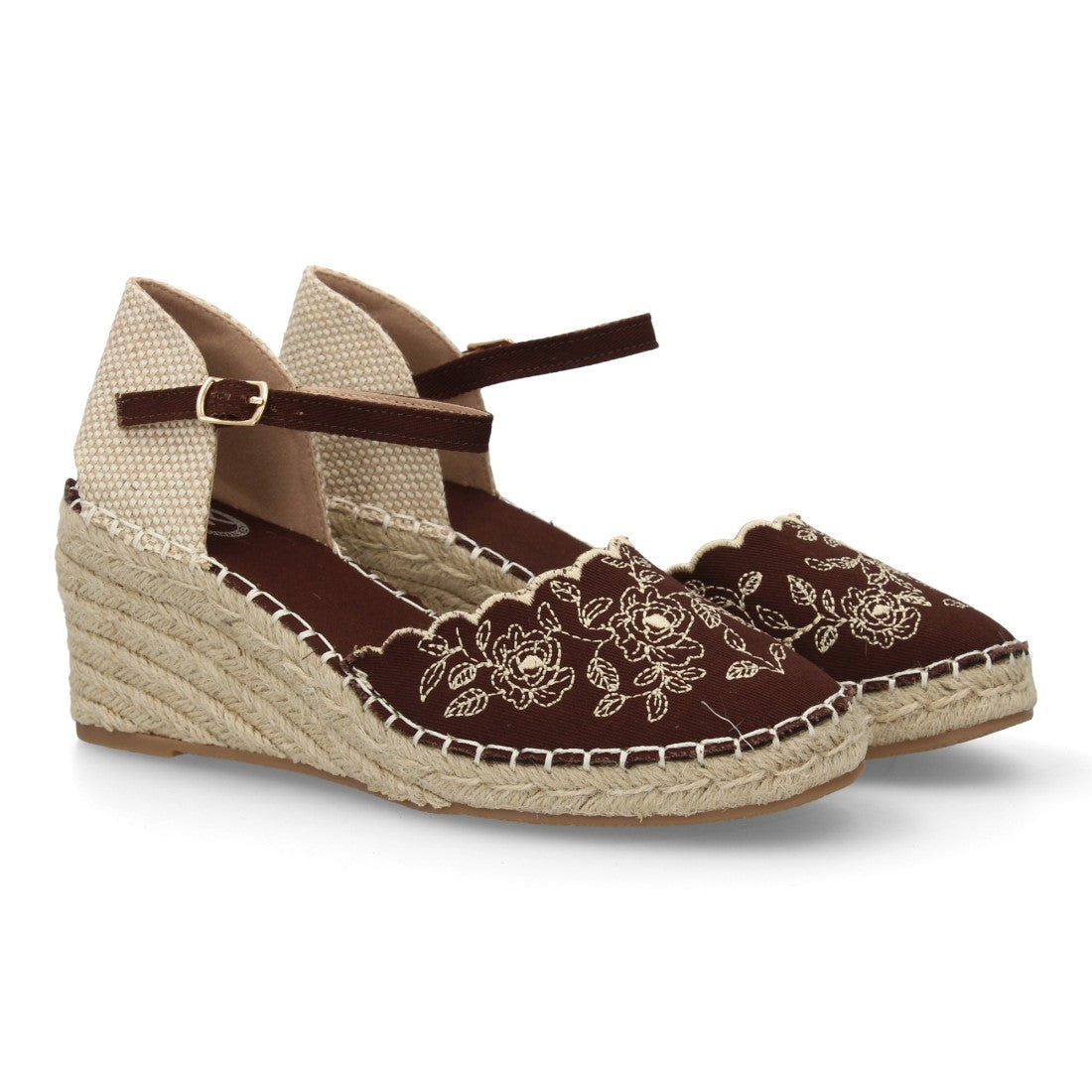 Alpargata Marron
