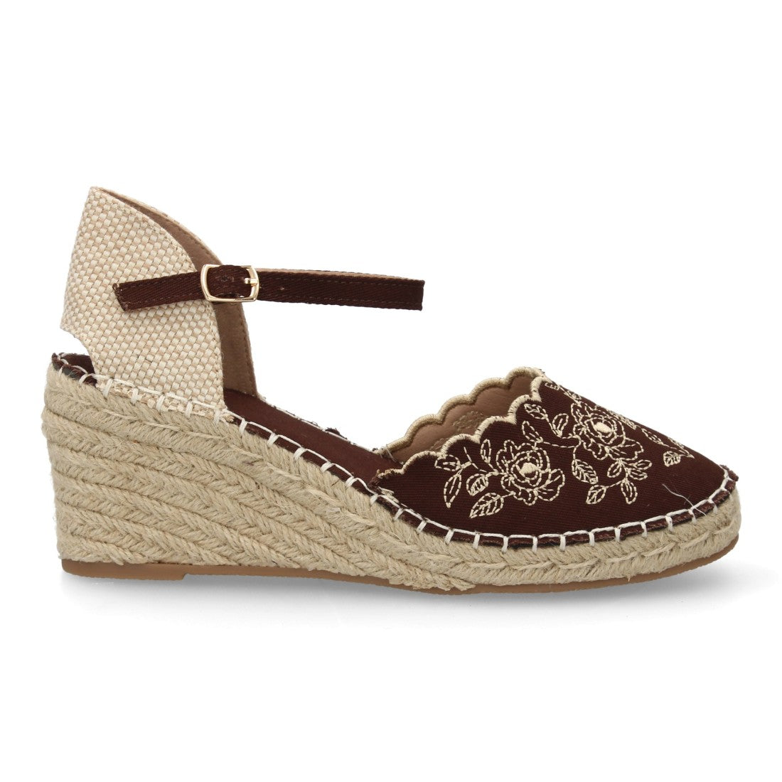 Alpargata Marron