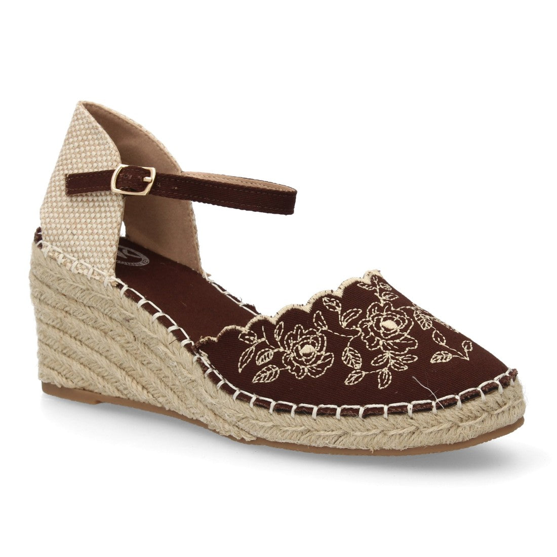 Alpargata Marron
