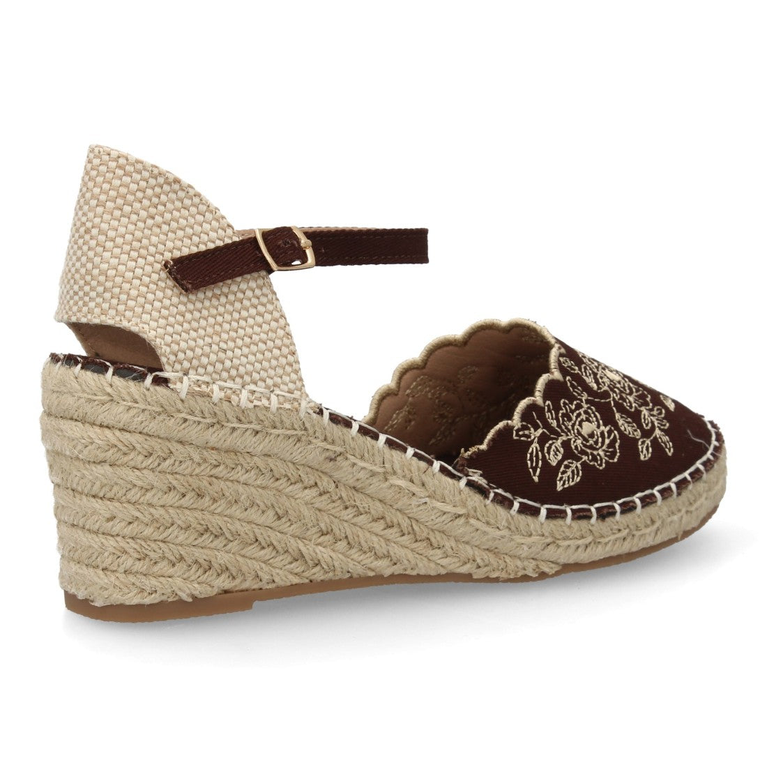 Alpargata Marron