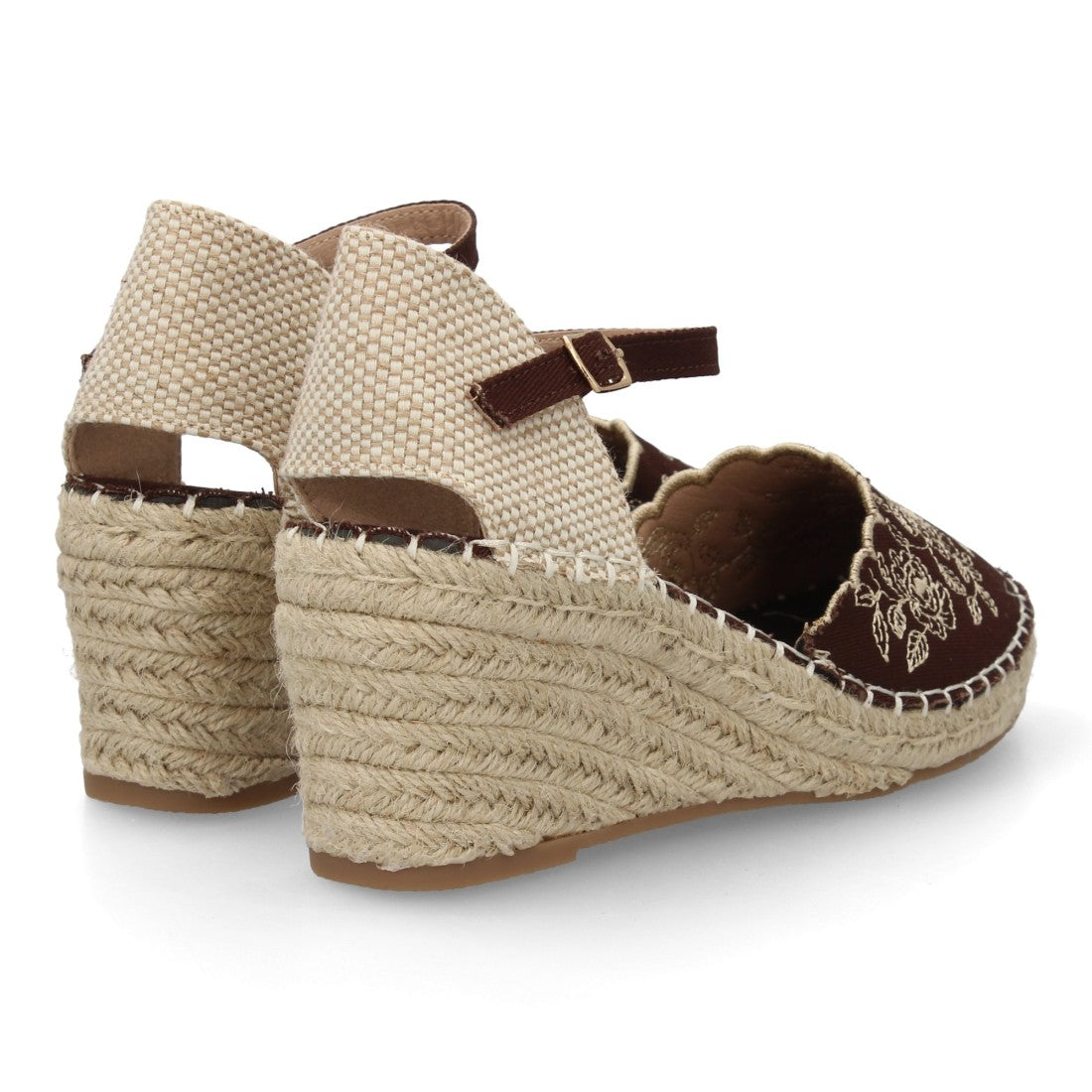 Alpargata Marron