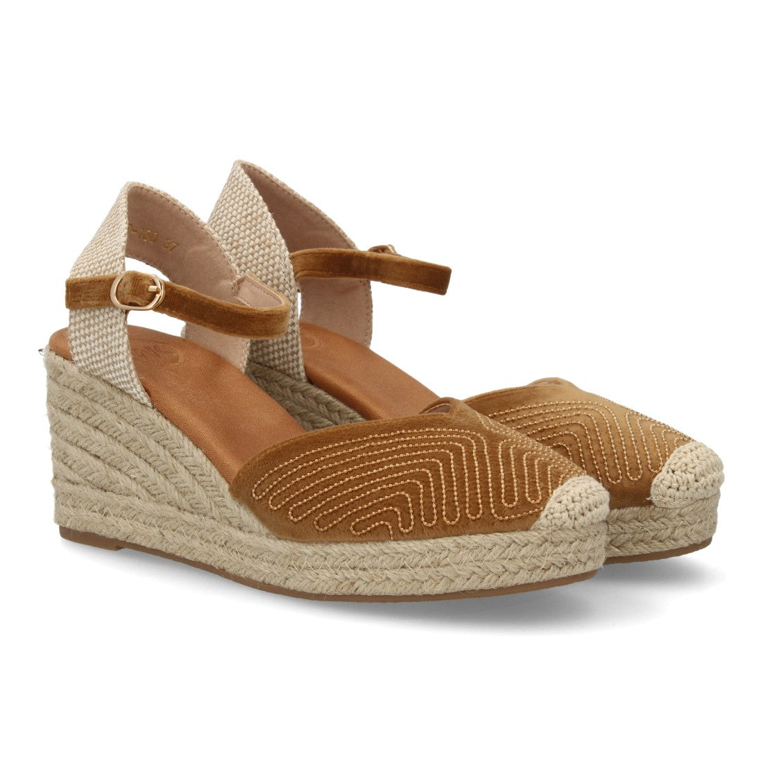 Bolsoloco Sandalia Cuña Kaki