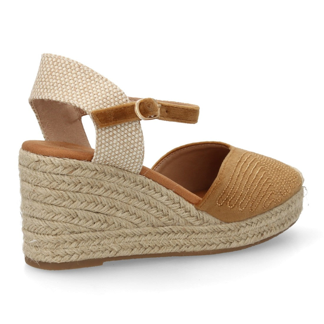 Bolsoloco Sandalia Cuña Kaki