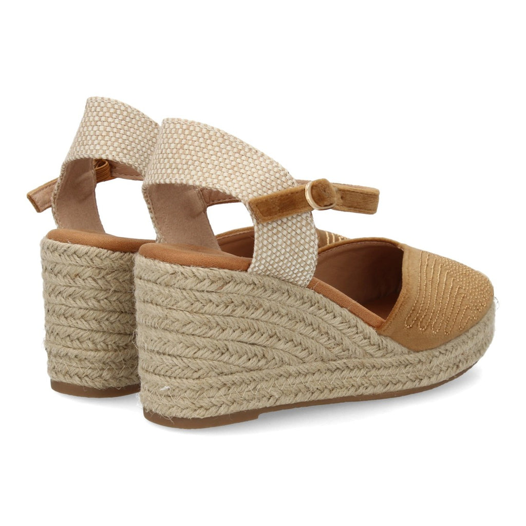 Bolsoloco Sandalia Cuña Kaki