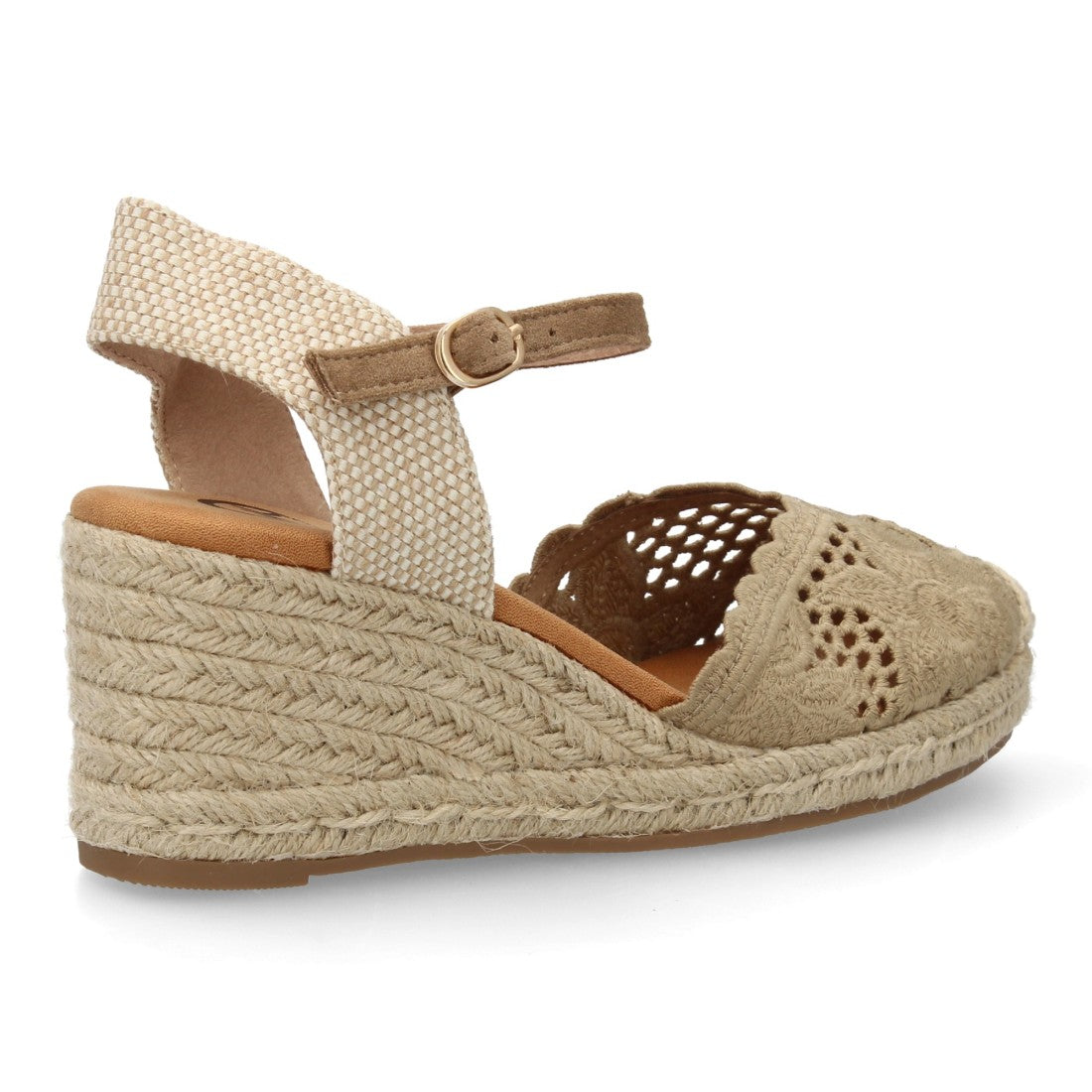 Bolsoloco Sandalia Cuña Kaki