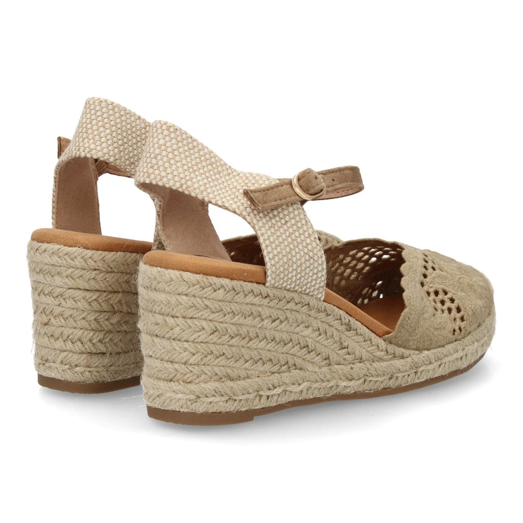 Bolsoloco Sandalia Cuña Kaki