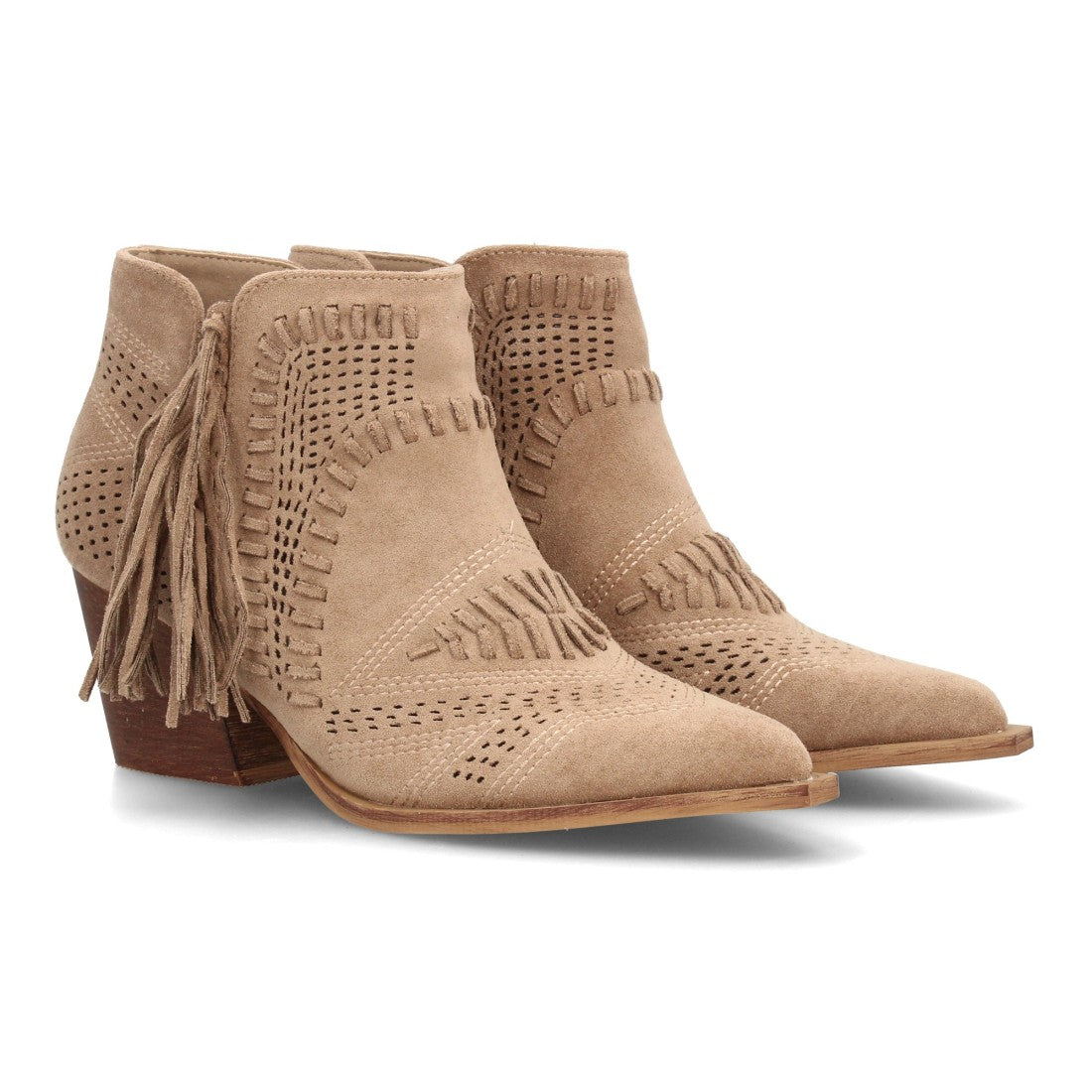 Bolsoloco Zapato Top Beige