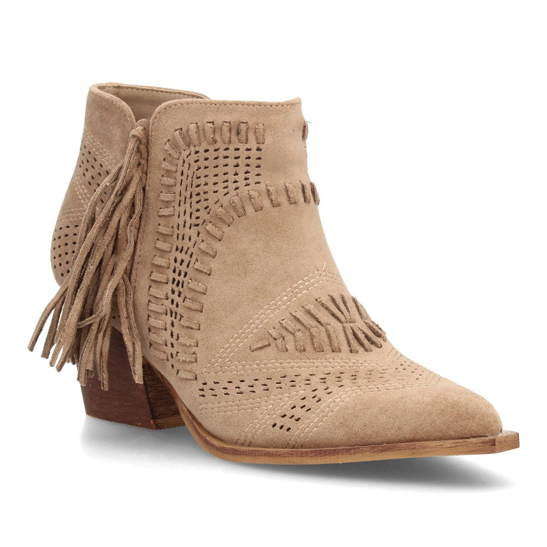 Bolsoloco Zapato Top Beige