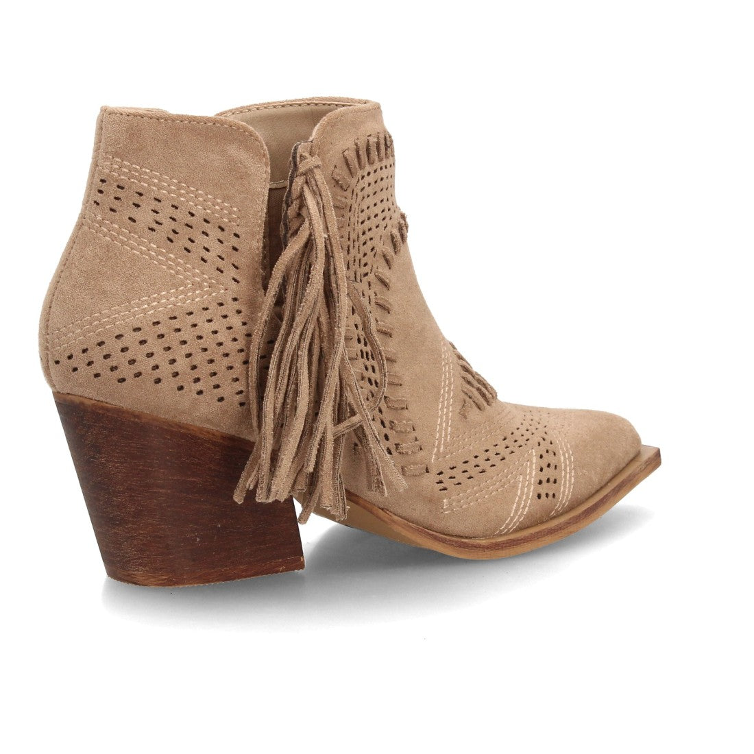 Bolsoloco Zapato Top Beige