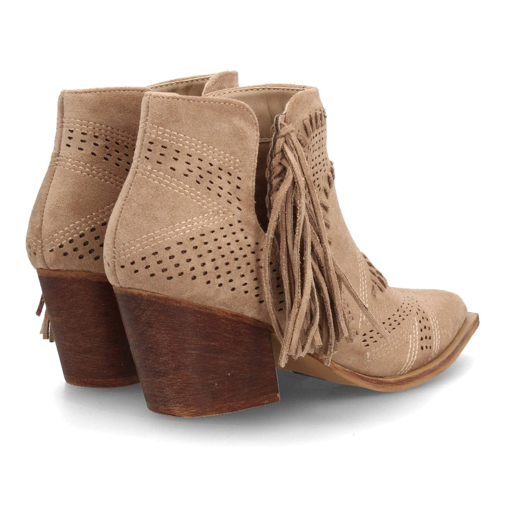 Bolsoloco Zapato Top Beige