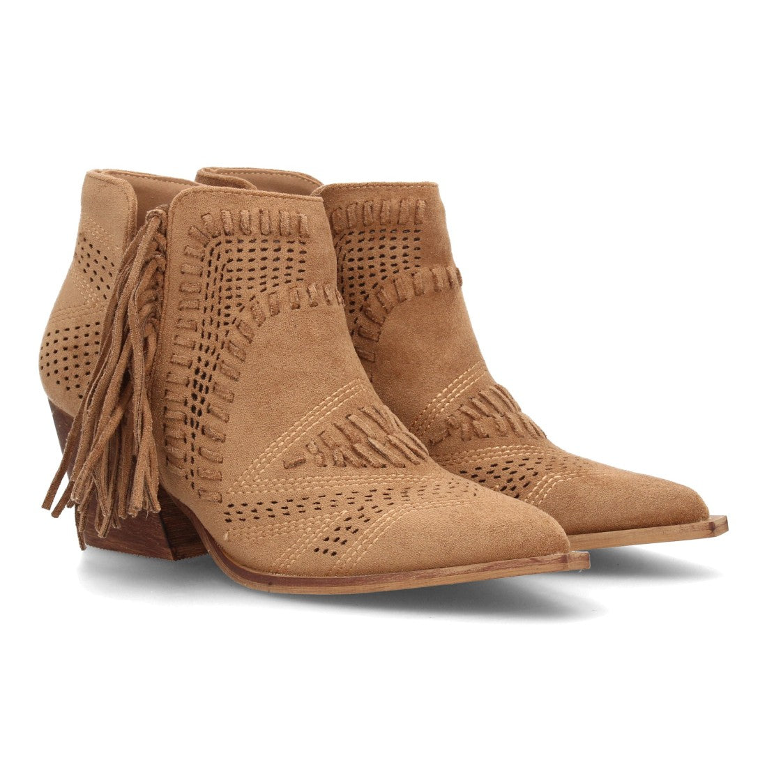 Bolsoloco Zapato Top Camel