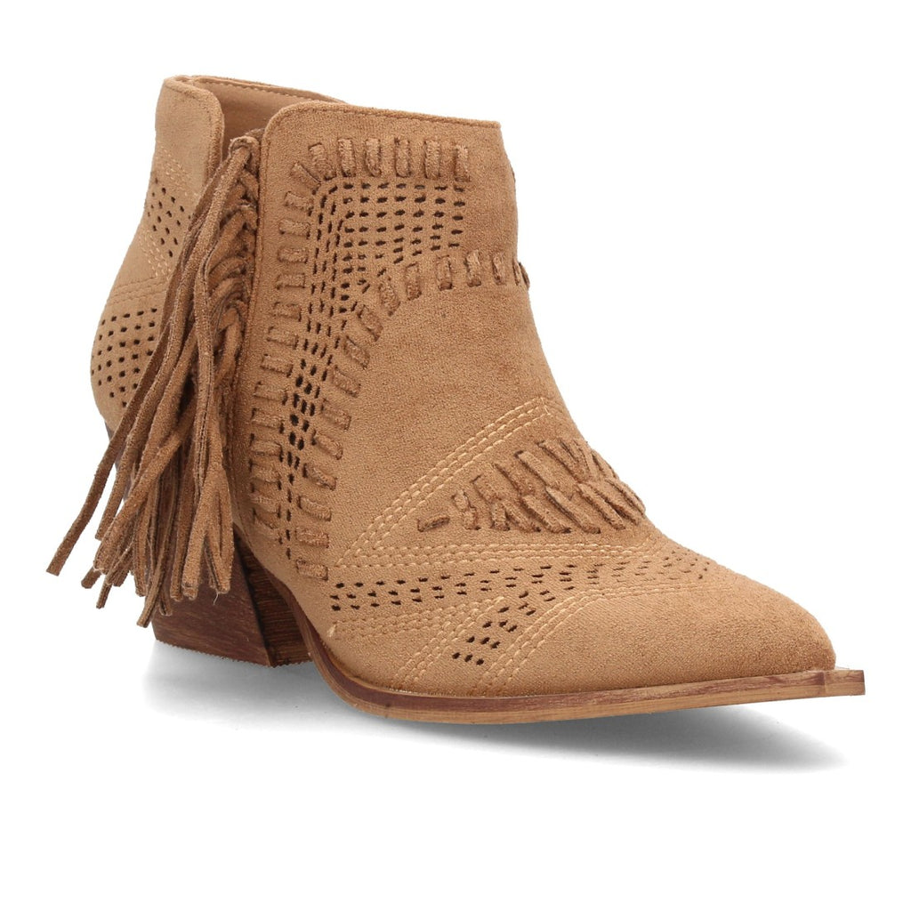 Bolsoloco Zapato Top Camel