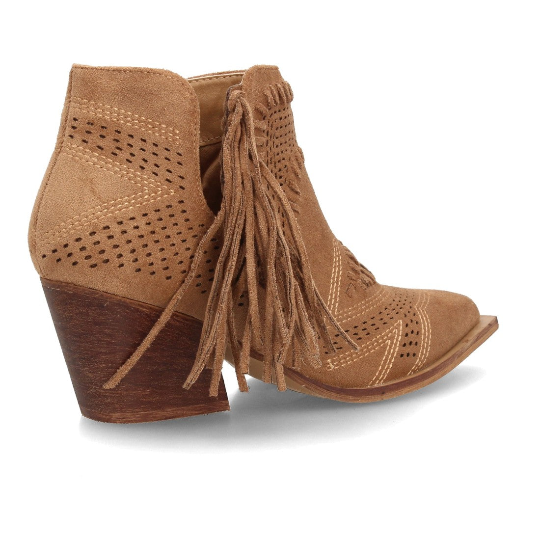 Bolsoloco Zapato Top Camel