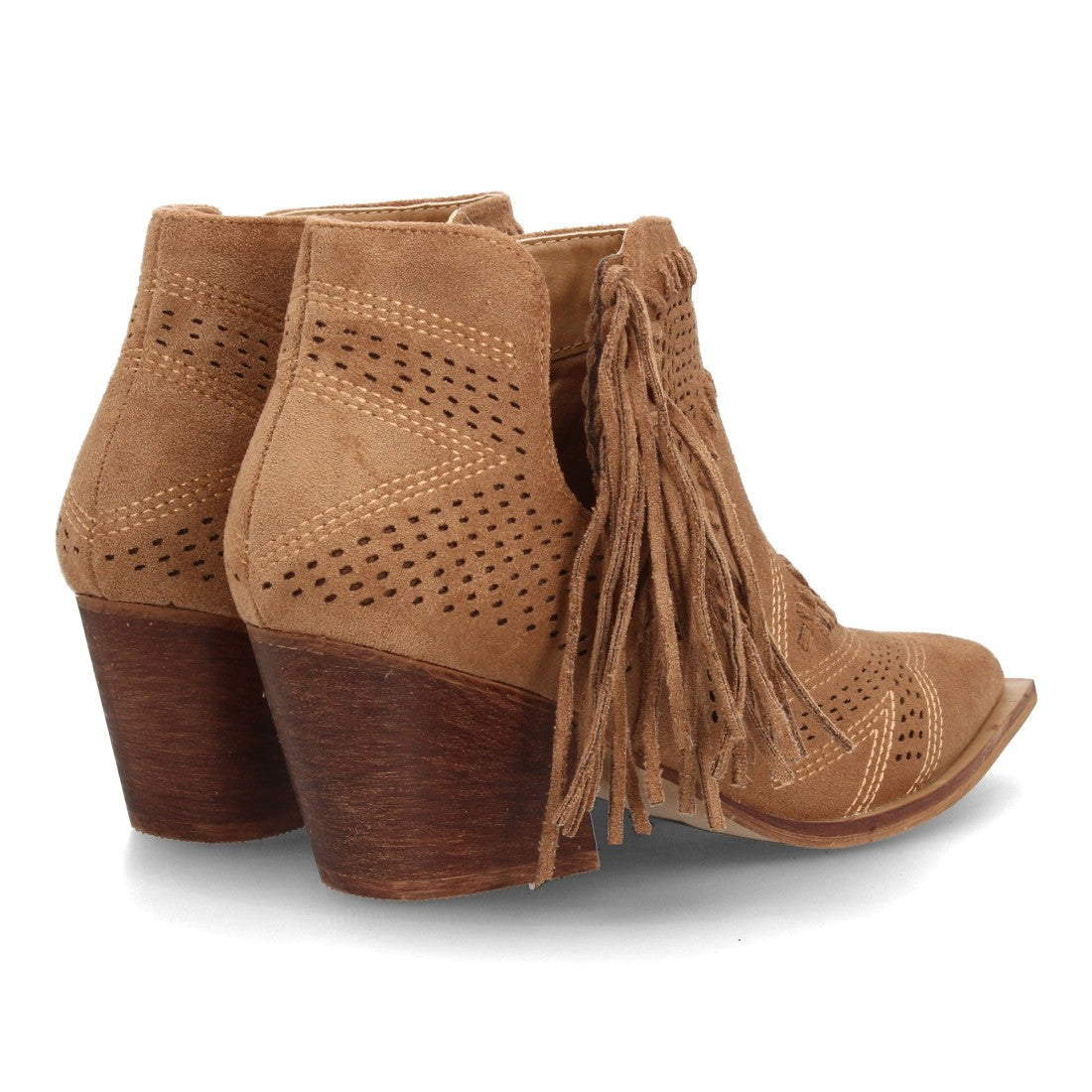Bolsoloco Zapato Top Camel
