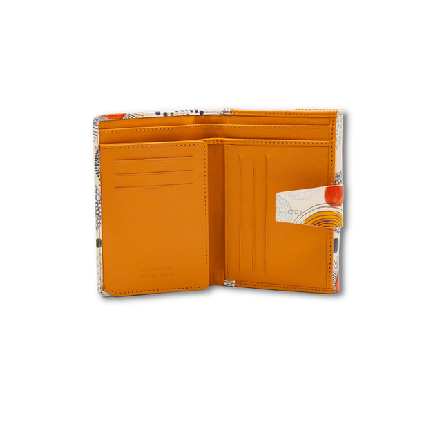 Cartera monedero cremallera sin fin