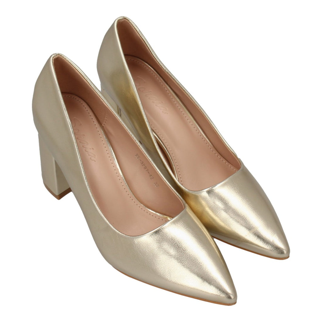 Bolsoloco Salon Cuña Oro