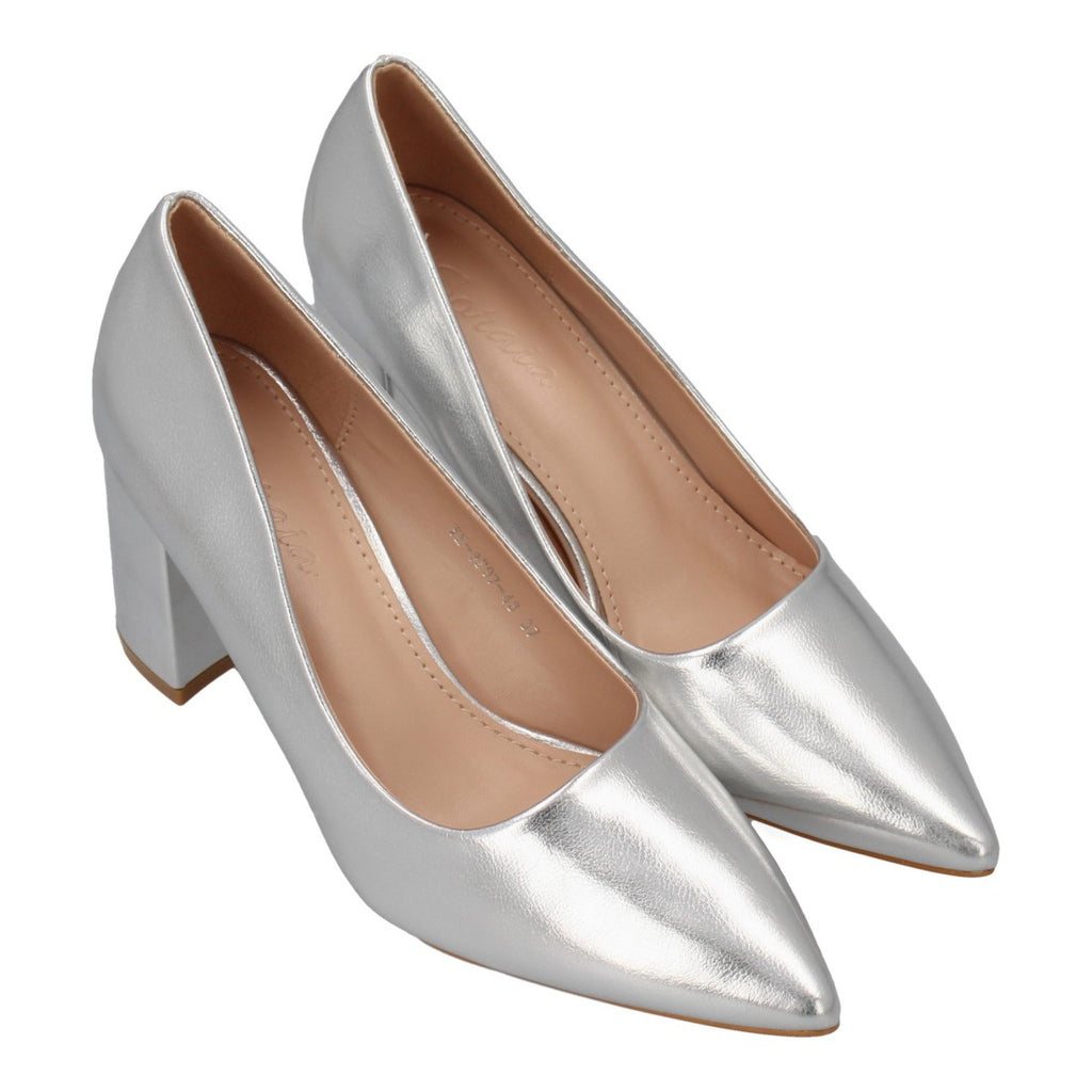 Bolsoloco Salon Cuña Plata