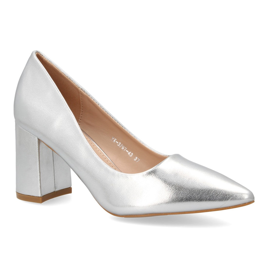 Bolsoloco Salon Cuña Plata