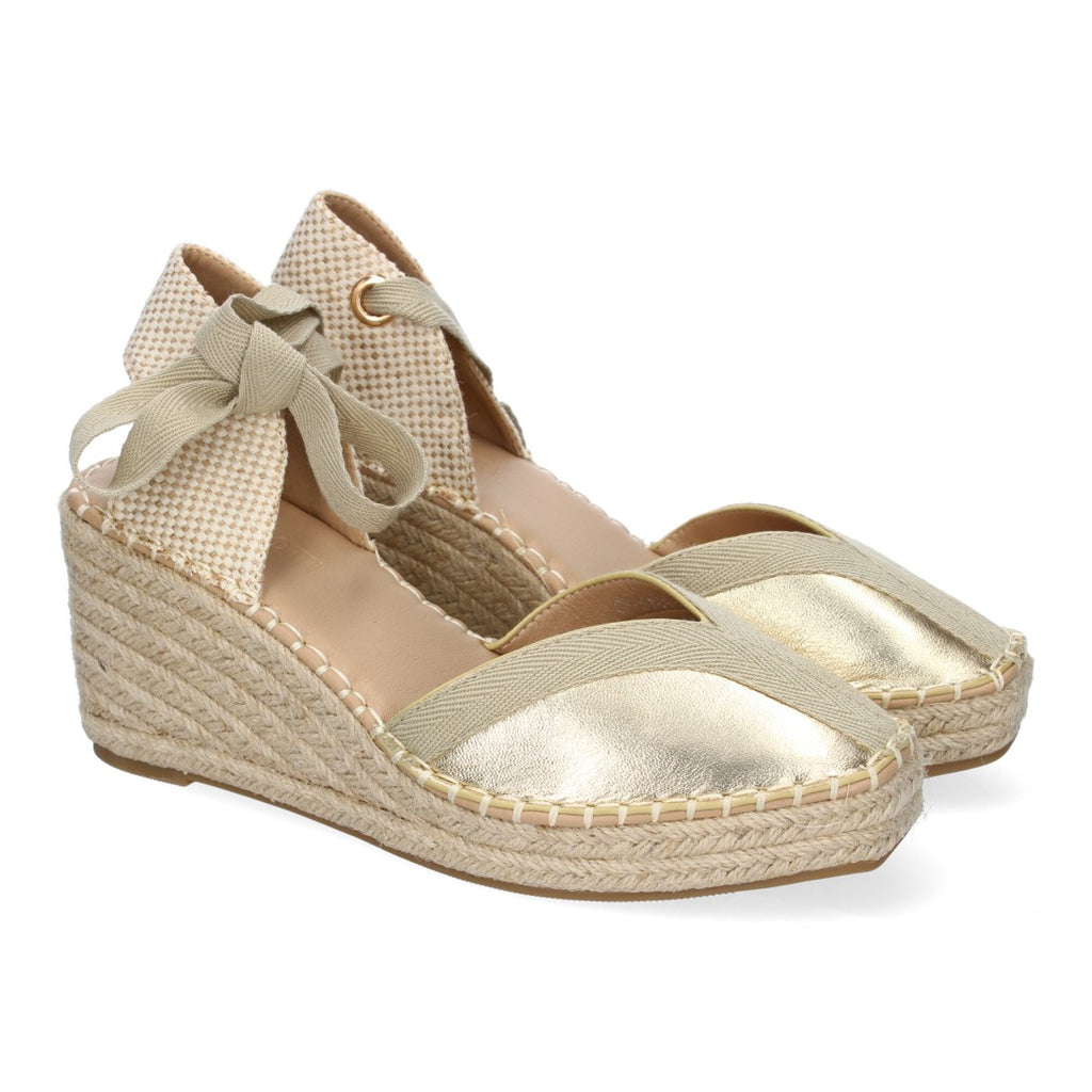 Bolsoloco Sandalia Top Oro