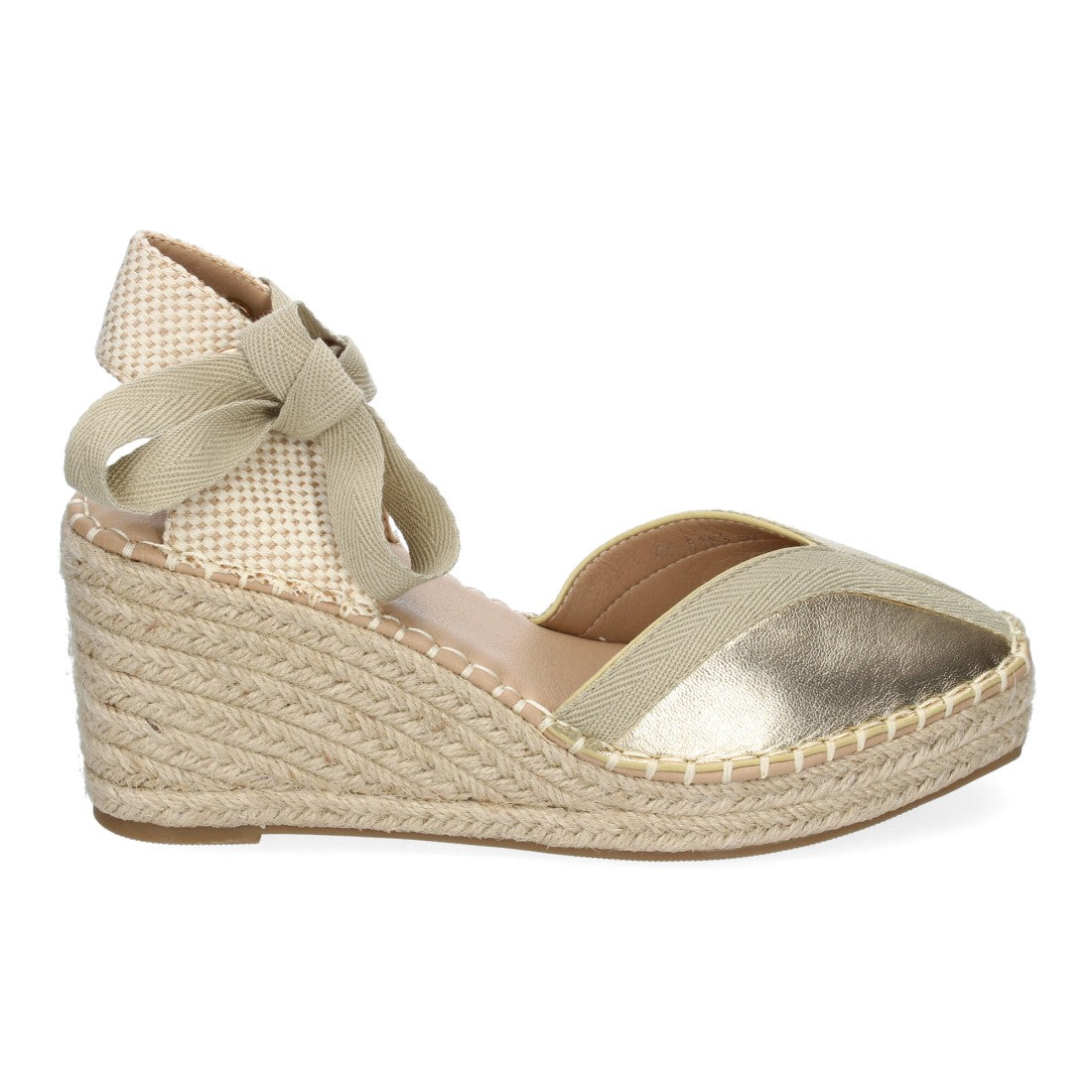 Bolsoloco Sandalia Top Oro