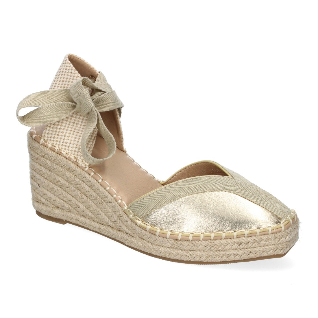 Bolsoloco Sandalia Top Oro
