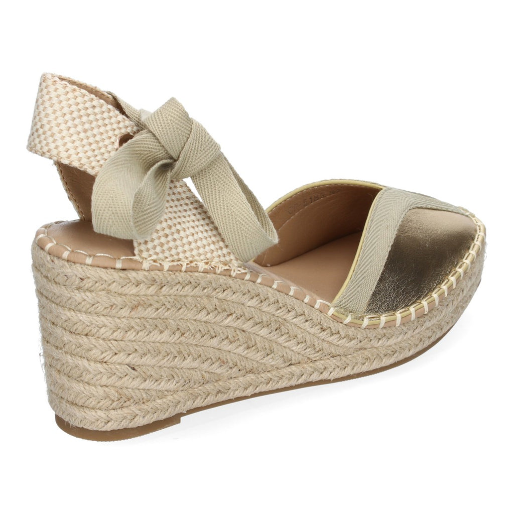 Bolsoloco Sandalia Top Oro