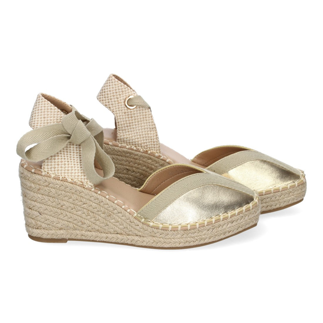 Bolsoloco Sandalia Top Oro