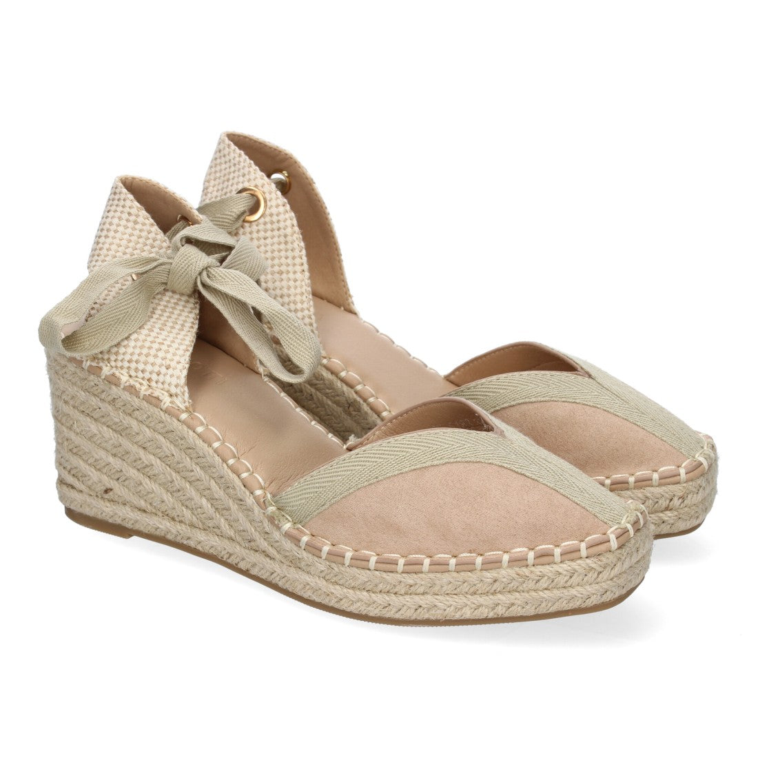 Bolsoloco Sandalia Top Beige