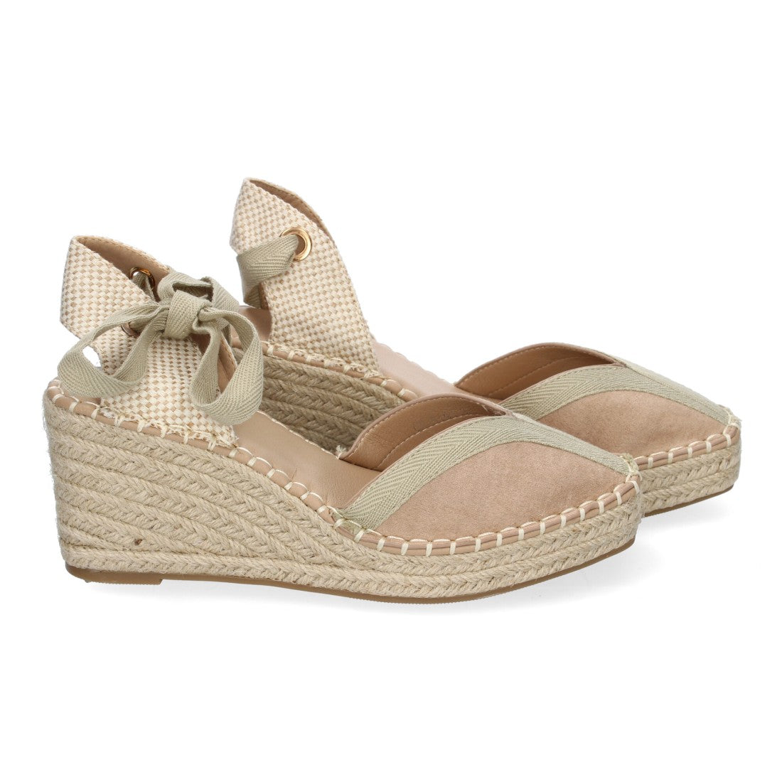 Bolsoloco Sandalia Top Beige