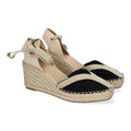 Bolsoloco Sandalia Top Negro
