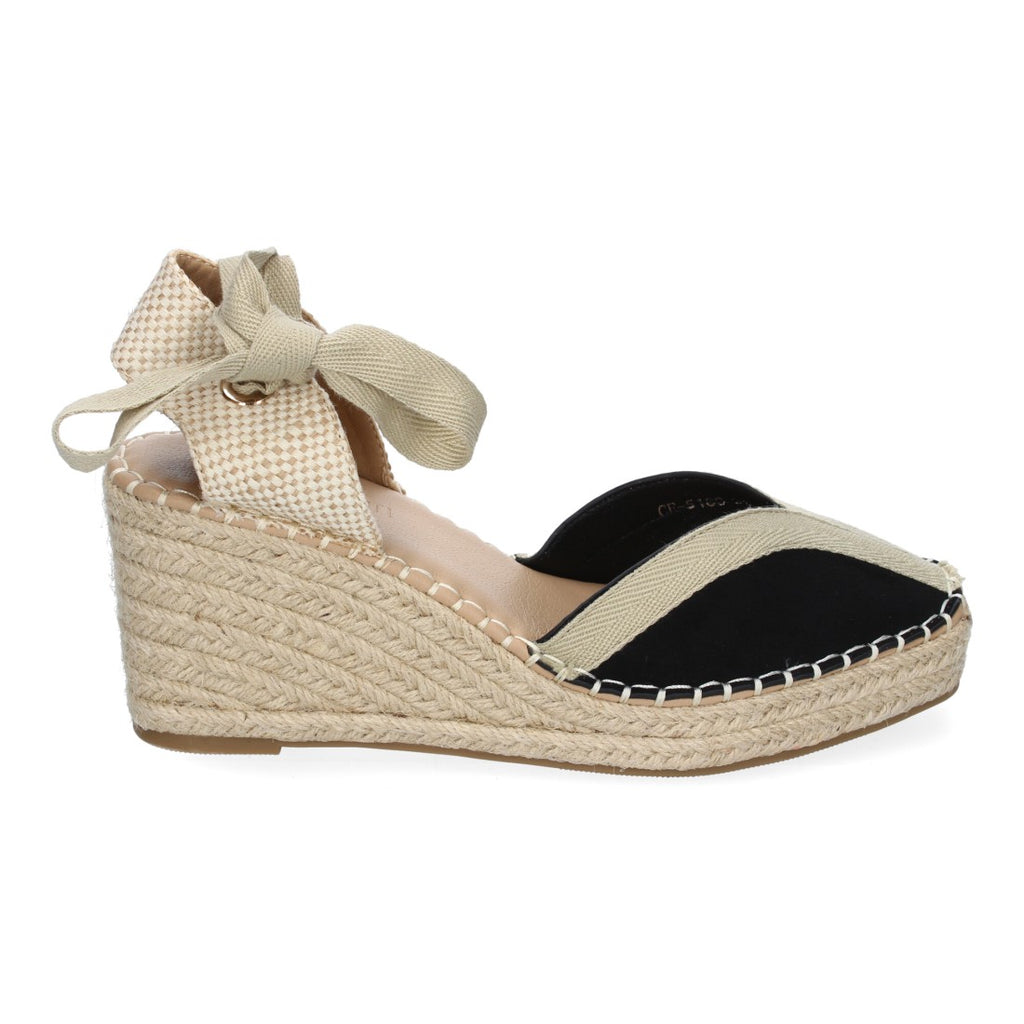 Bolsoloco Sandalia Top Negro