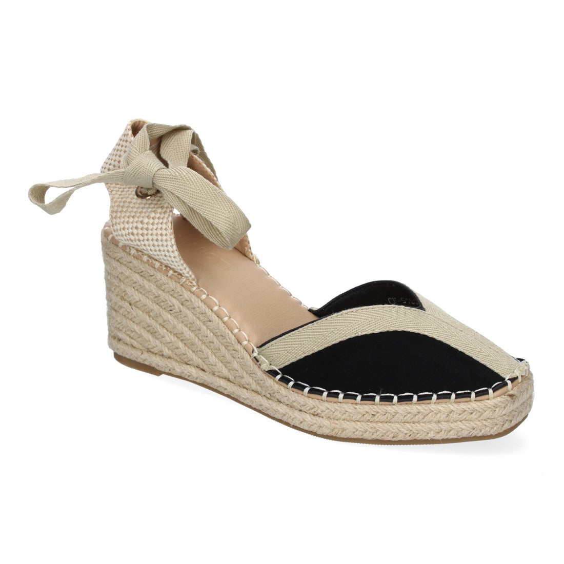 Bolsoloco Sandalia Top Negro