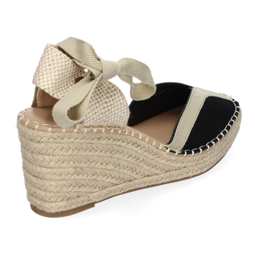 Bolsoloco Sandalia Top Negro