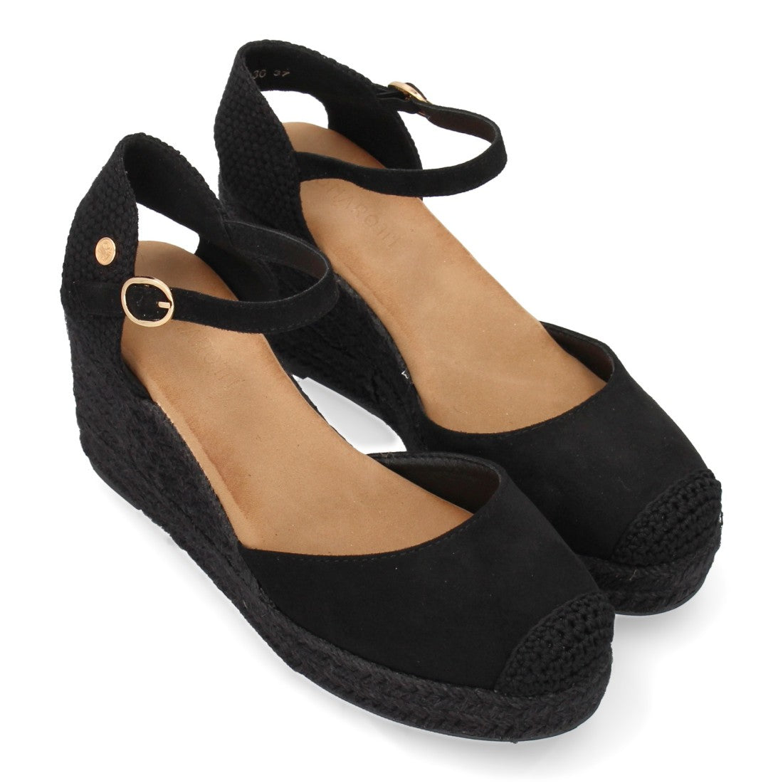 Bolsoloco Sandalia Cuña Negro