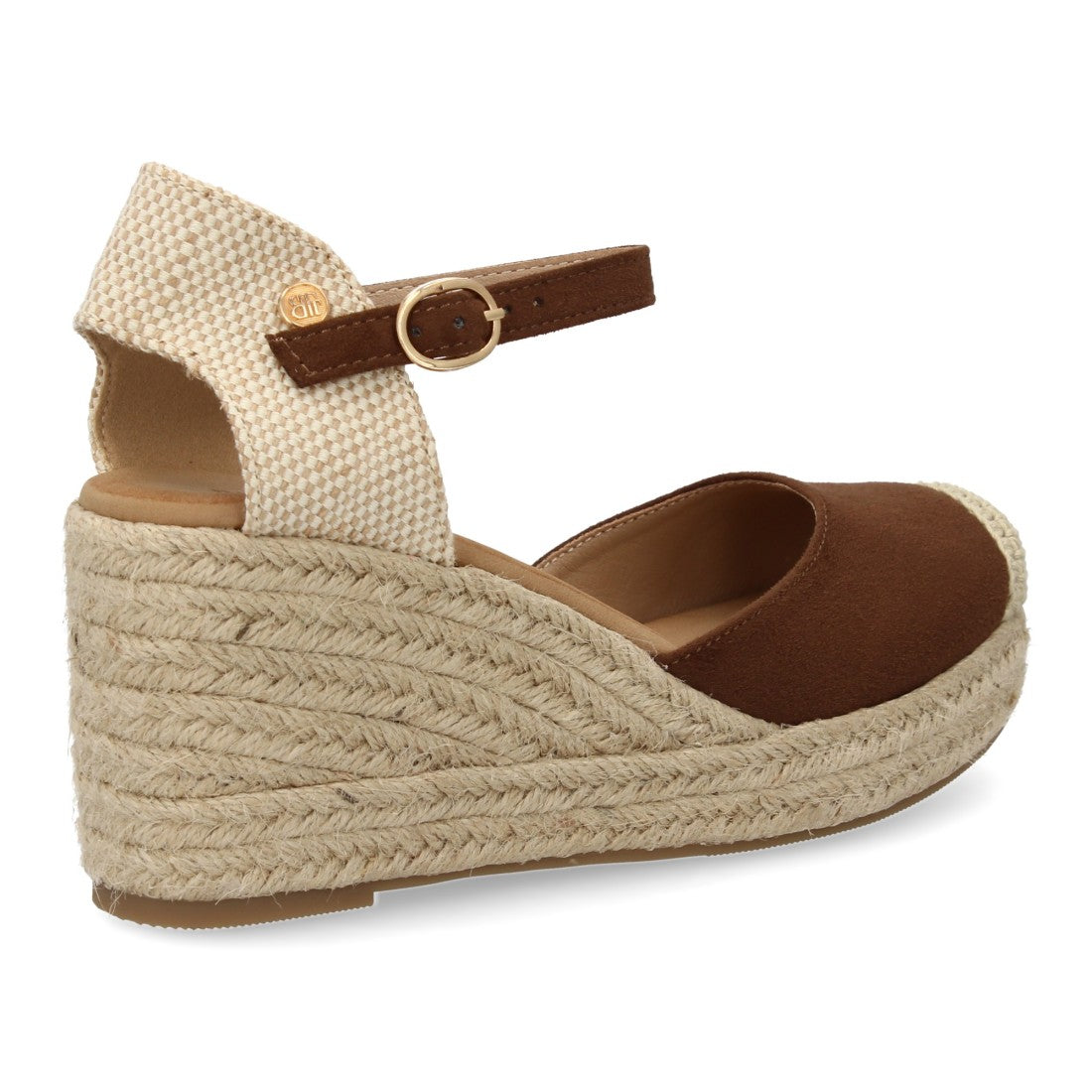 Bolsoloco Sandalia Cuña Marron