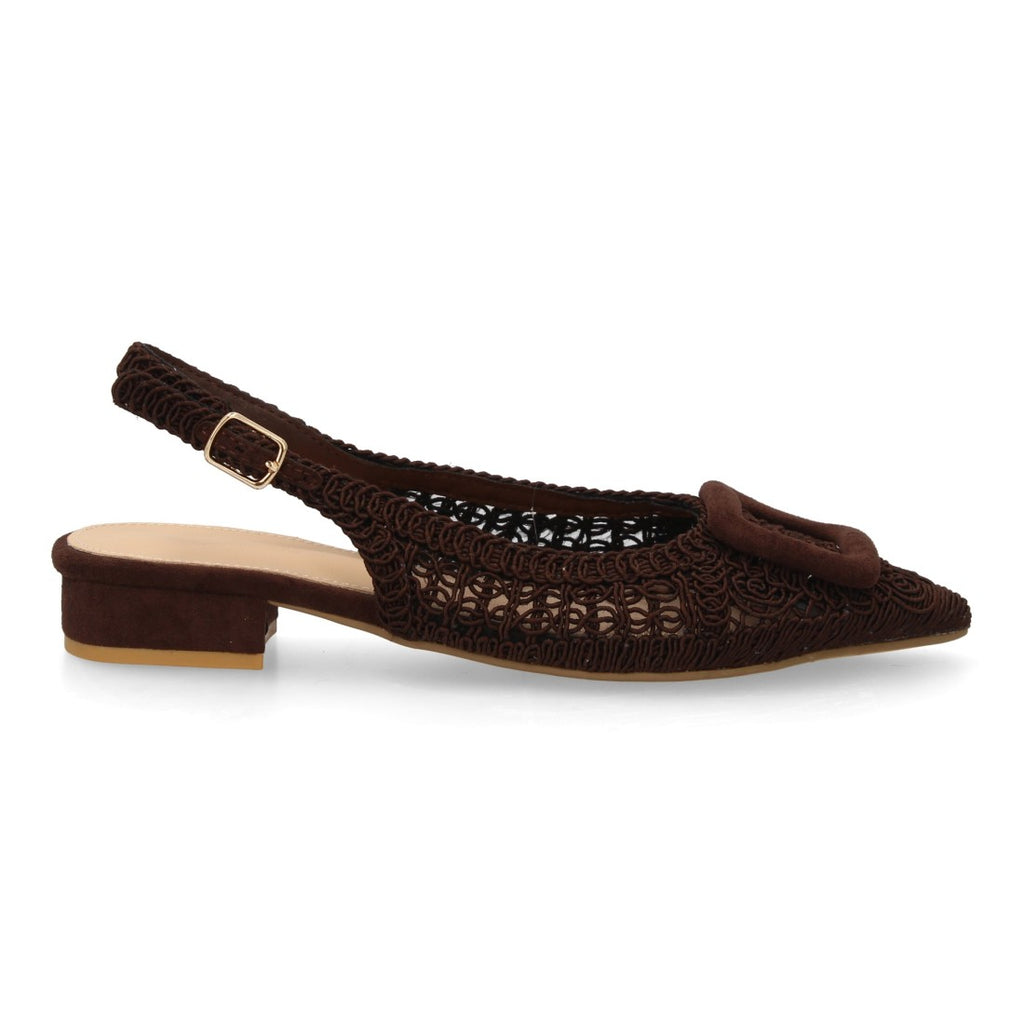 Bolsoloco Salon Top Marron