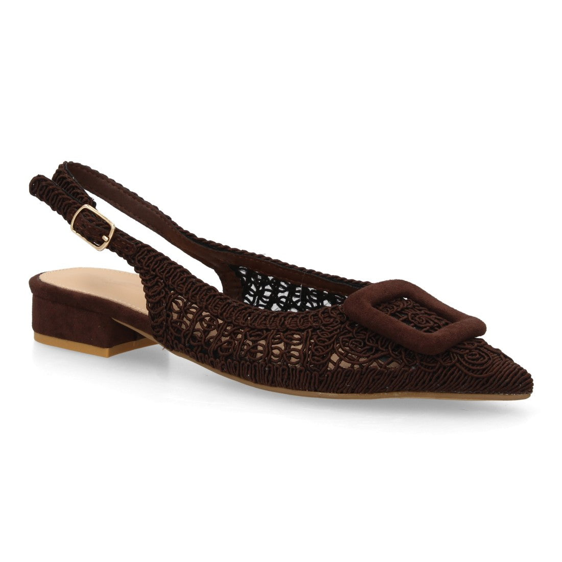 Bolsoloco Salon Top Marron