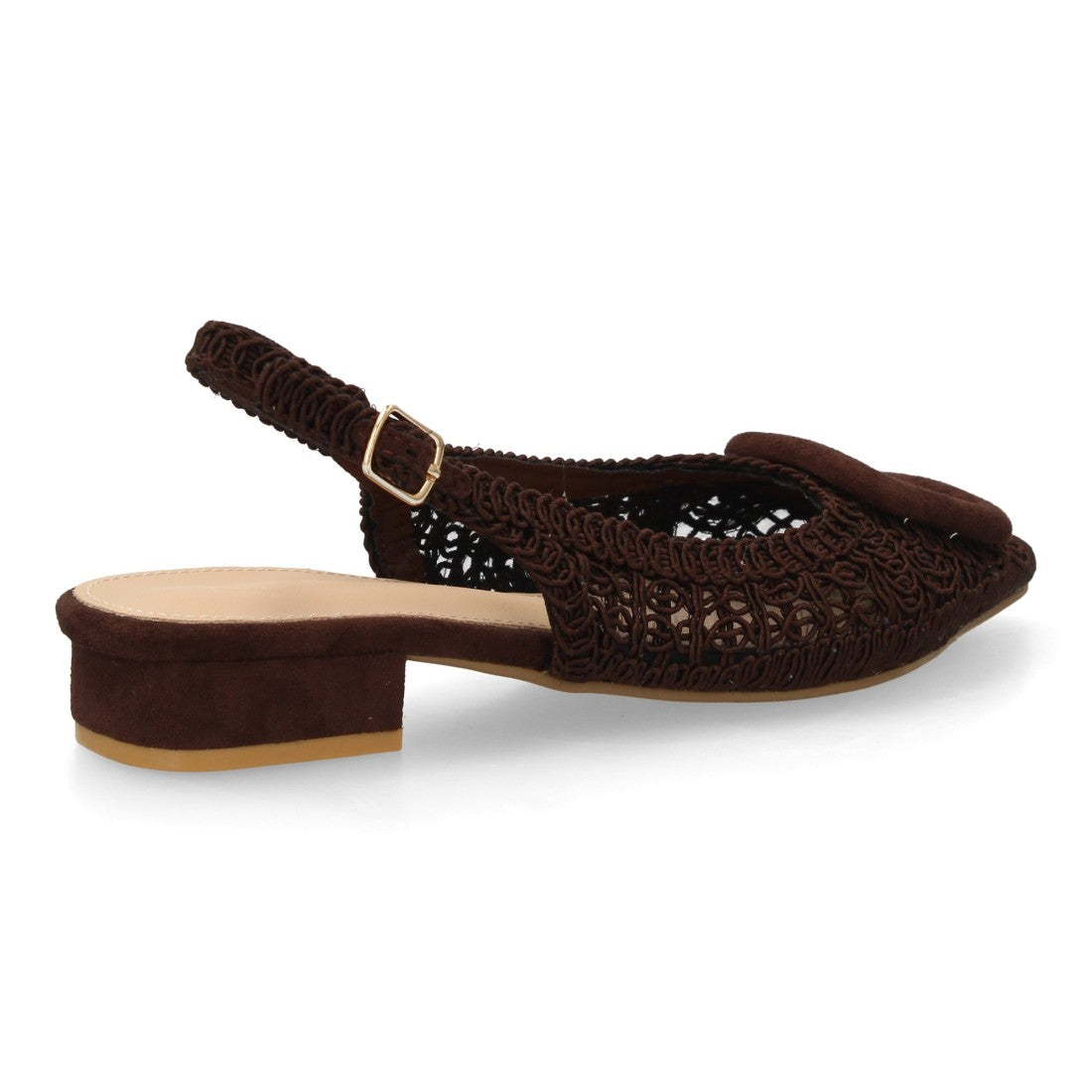 Bolsoloco Salon Top Marron