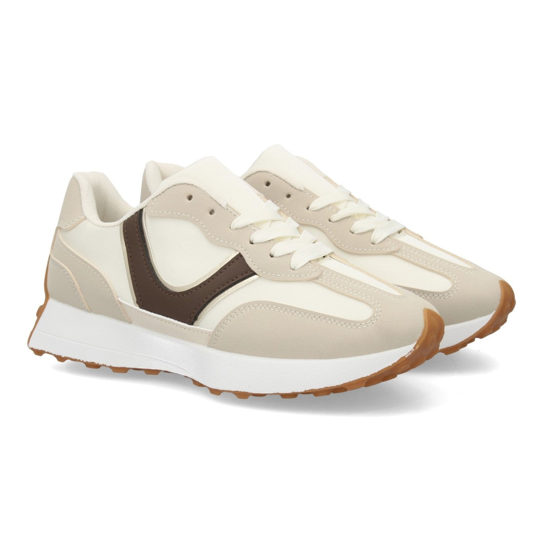 Bolsoloco Zapato Cuña Beige