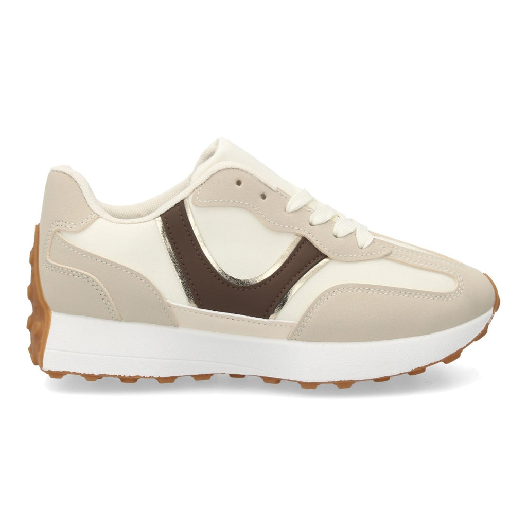 Bolsoloco Zapato Cuña Beige