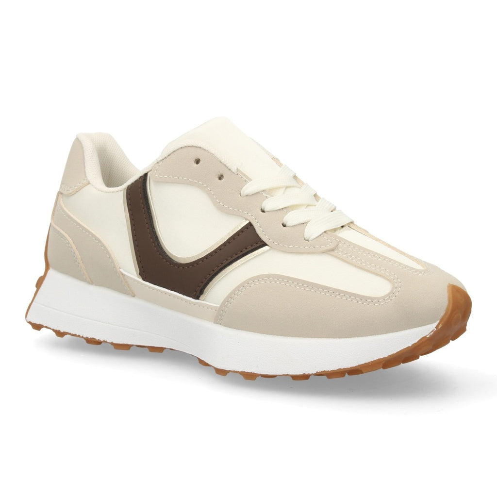 Bolsoloco Zapato Cuña Beige