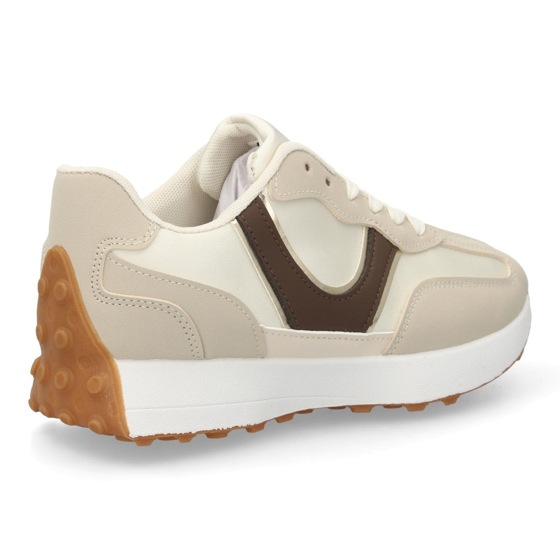 Bolsoloco Zapato Cuña Beige