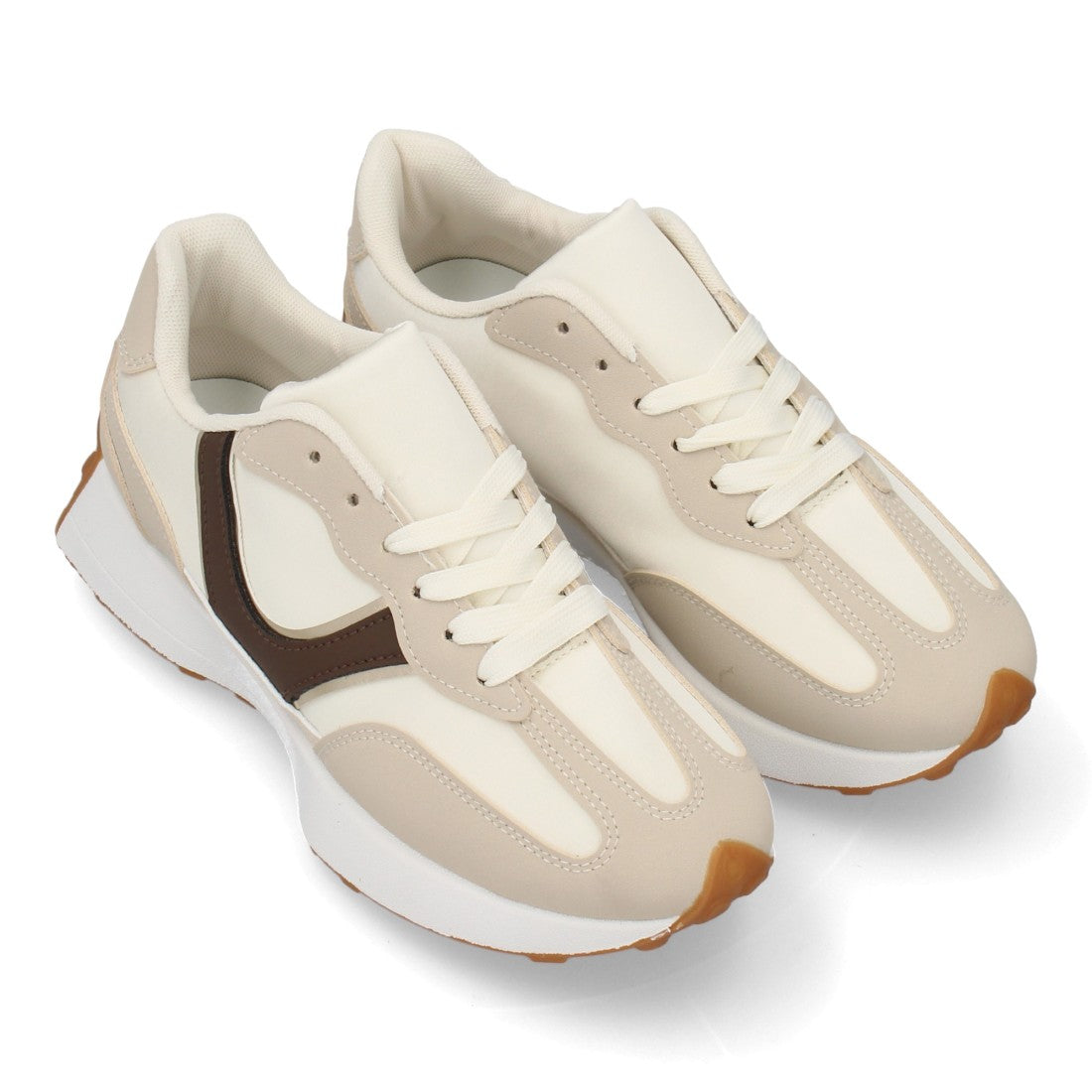 Bolsoloco Zapato Cuña Beige