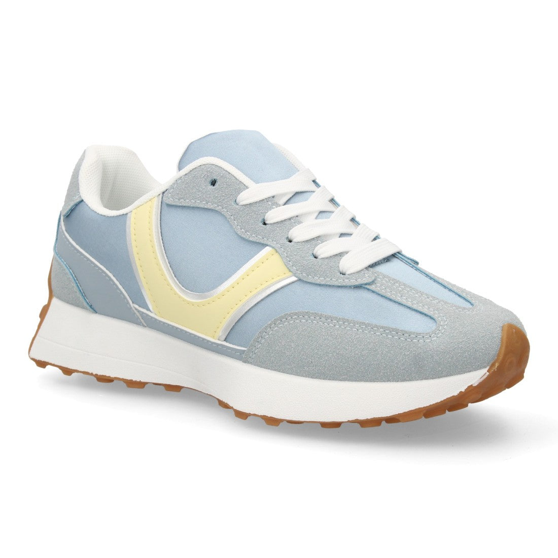 Bolsoloco Zapato Cuña Azul