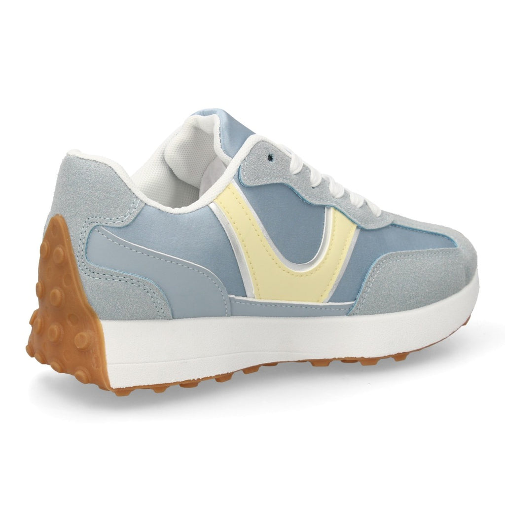 Bolsoloco Zapato Cuña Azul