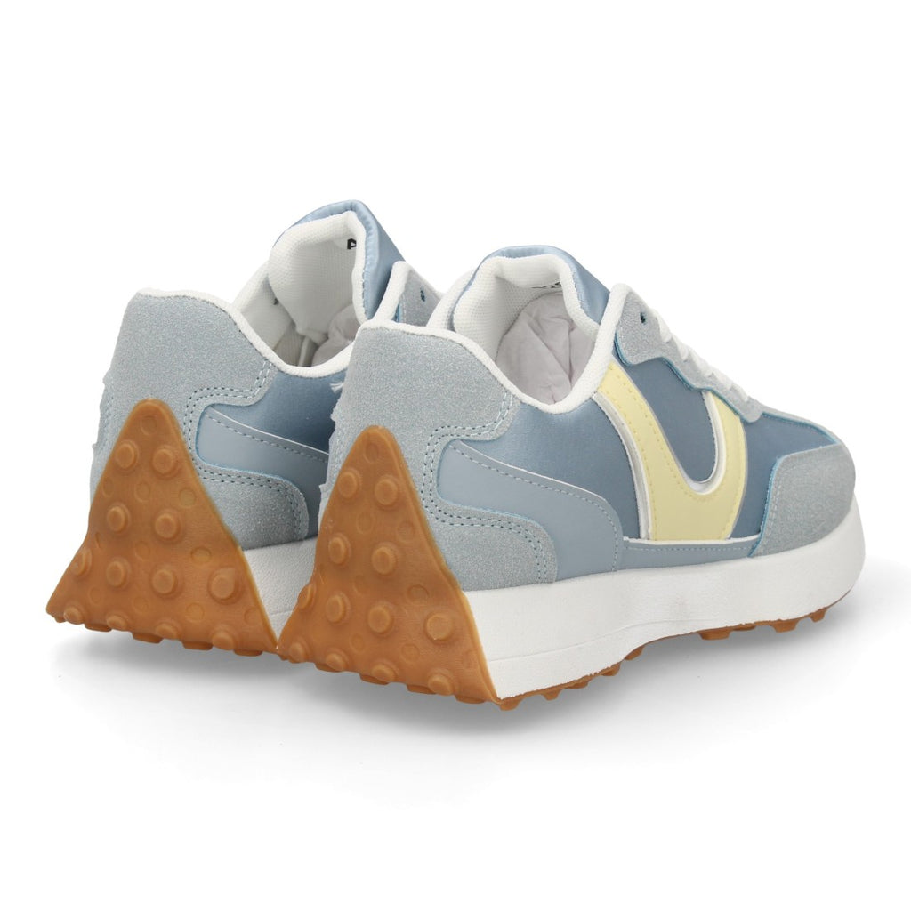 Bolsoloco Zapato Cuña Azul